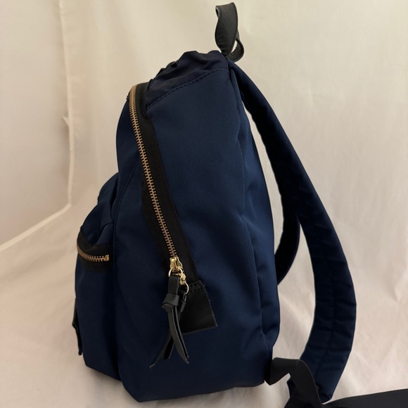 Lanvin en Bleu Women’s backpack in Navy Blue - Picture 8 of 16